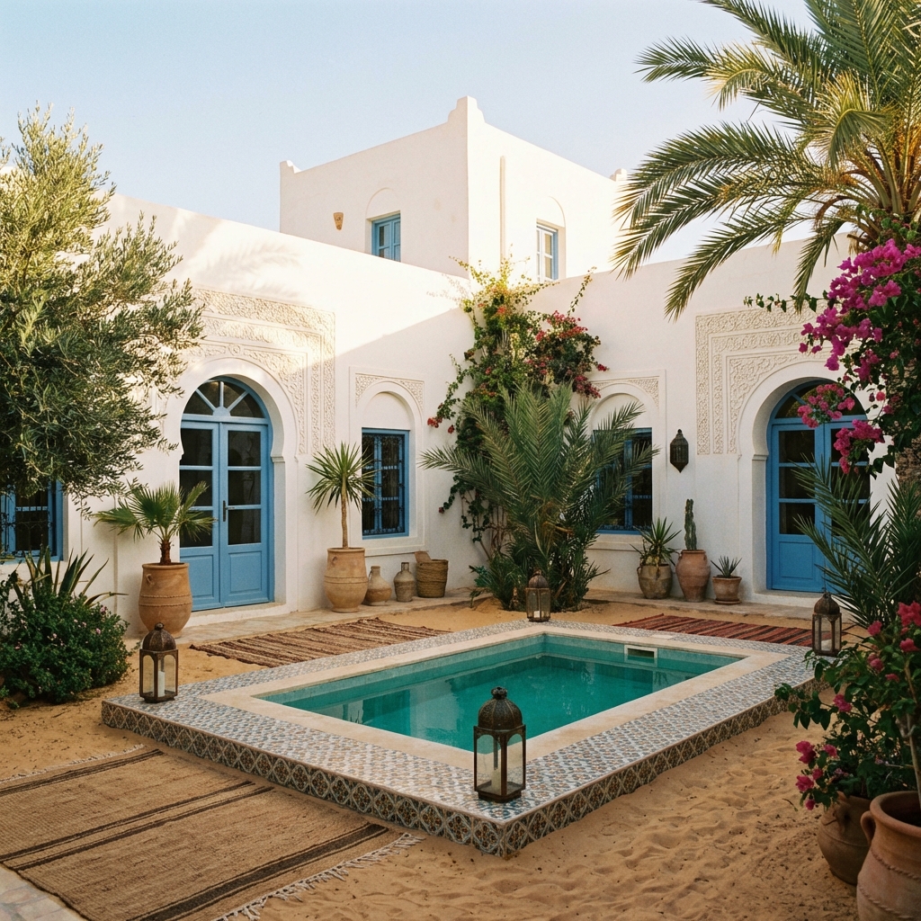 Immanence - Retraites à Djerba